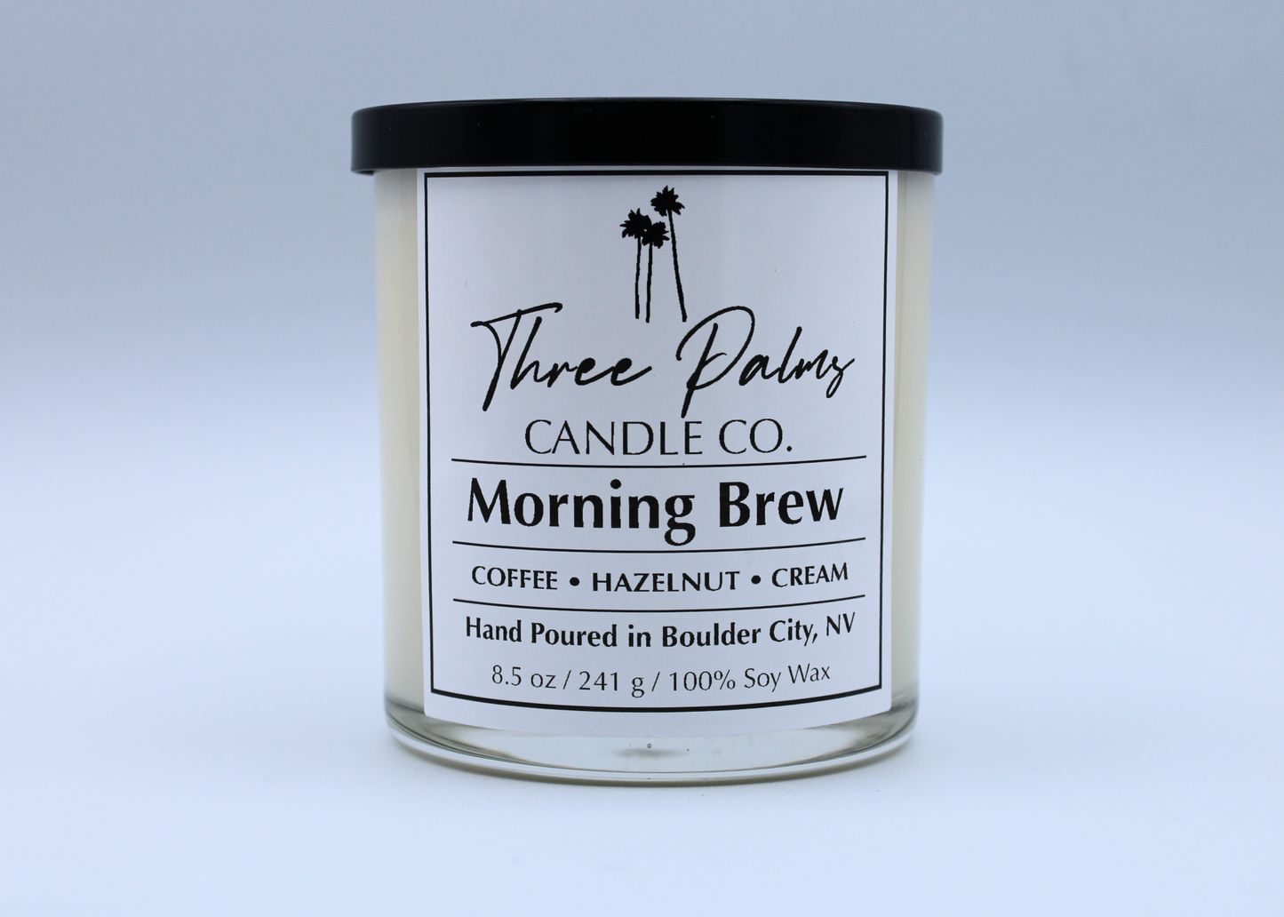 Morning Brew 8.5 oz Glass Vessel