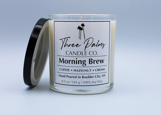 Morning Brew 8.5 oz Glass Vessel