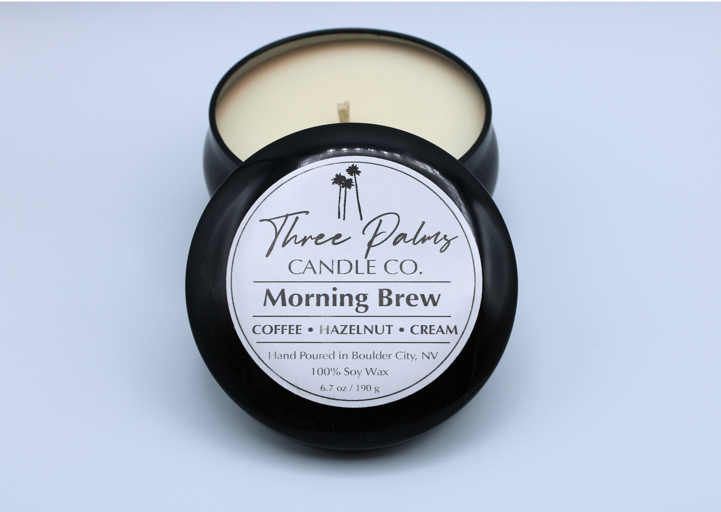 Morning Brew Black Tin 6.7 oz