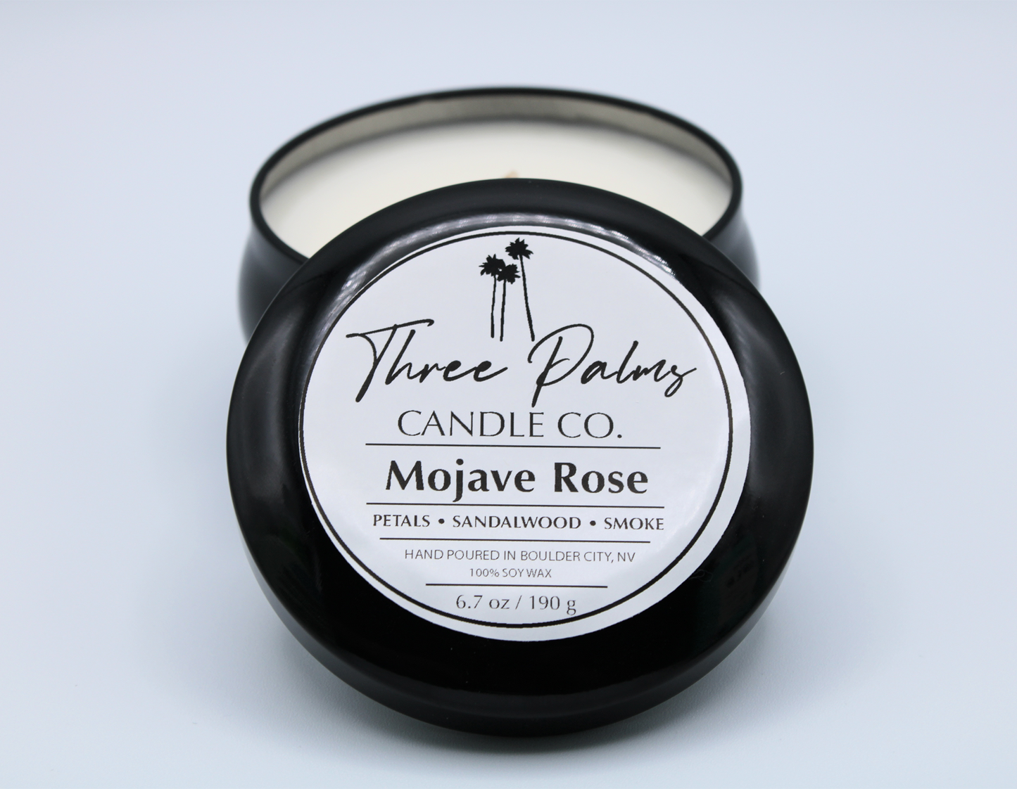 Mojave Rose Tin 6.7 oz