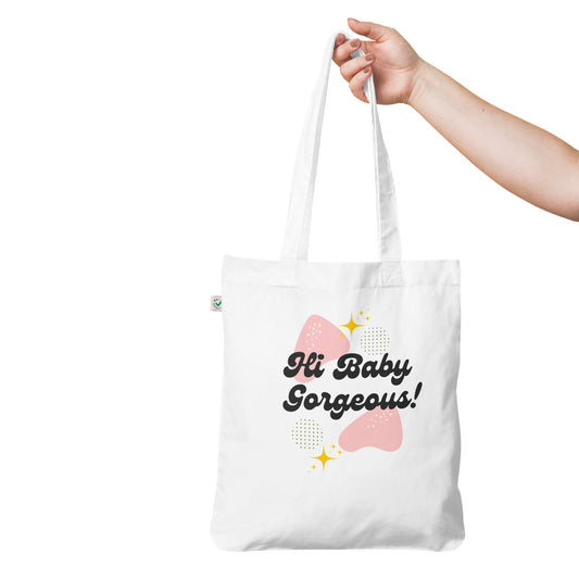 Organic Fashion Tote Bag - Real Housewives Quotes